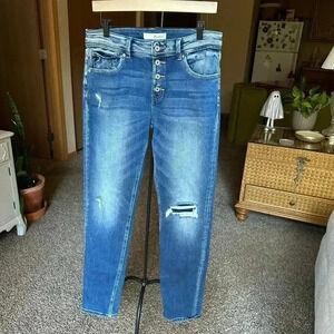 Kancan blue jeans